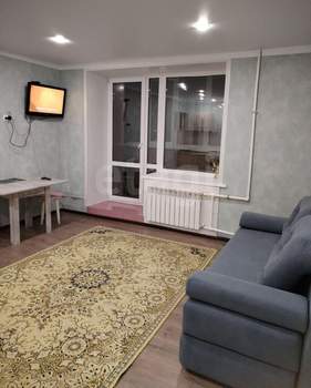 Студия квартира, на длительный срок, 30м2, 7/9 этаж