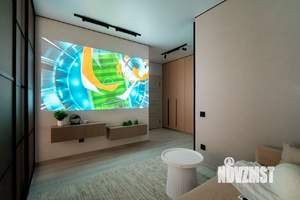 1-к квартира, посуточно, 43м2, 12/17 этаж