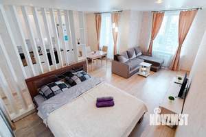 Студия квартира, посуточно, 41м2, 7/16 этаж