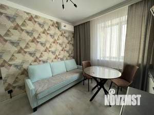 1-к квартира, посуточно, 40м2, 3/16 этаж