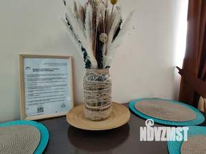 Студия квартира, посуточно, 43м2, 6/9 этаж