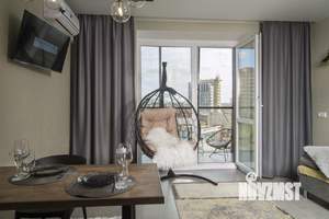 Студия квартира, посуточно, 35м2, 8/14 этаж