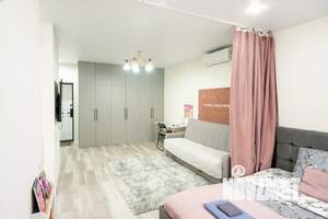 1-к квартира, посуточно, 41м2, 9/12 этаж