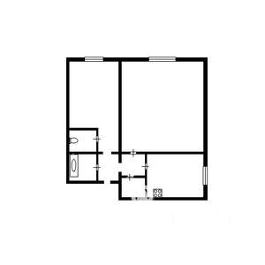 2-к квартира, на длительный срок, 60м2, 2/10 этаж