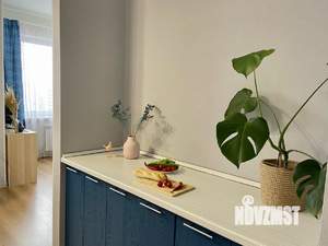 1-к квартира, посуточно, 42м2, 1/1 этаж