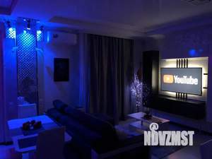 Студия квартира, посуточно, 43м2, 6/9 этаж