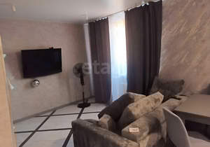 Студия квартира, на длительный срок, 43м2, 9/9 этаж