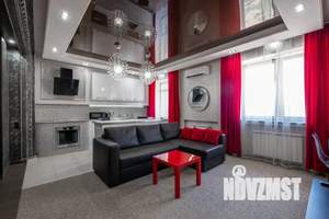 1-к квартира, посуточно, 35м2, 1/1 этаж