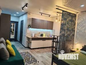 Студия квартира, посуточно, 34м2, 9/14 этаж