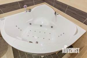 1-к квартира, посуточно, 46м2, 1/1 этаж