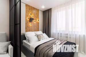 1-к квартира, посуточно, 43м2, 12/17 этаж