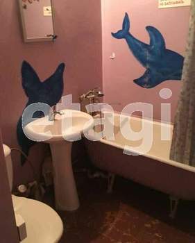 1-к квартира, на длительный срок, 40м2, 5/5 этаж