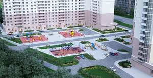 1-к квартира, на длительный срок, 43м2, 14/16 этаж