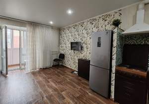 Студия квартира, на длительный срок, 30м2, 4/9 этаж