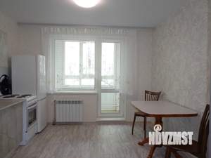 1-к квартира, на длительный срок, 46м2, 4/17 этаж