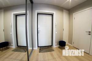 1-к квартира, посуточно, 42м2, 9/17 этаж