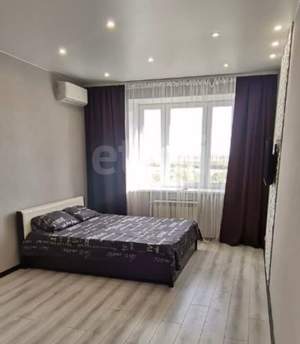 1-к квартира, на длительный срок, 40м2, 8/17 этаж