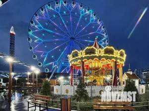 1-к квартира, посуточно, 40м2, 4/16 этаж