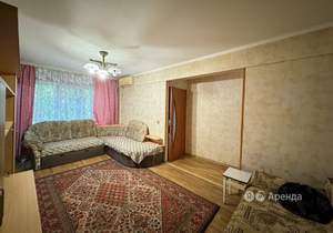 2-к квартира, на длительный срок, 45м2, 1/5 этаж
