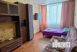 1-к квартира, посуточно, 40м2, 1/1 этаж