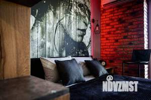 1-к квартира, посуточно, 35м2, 1/1 этаж