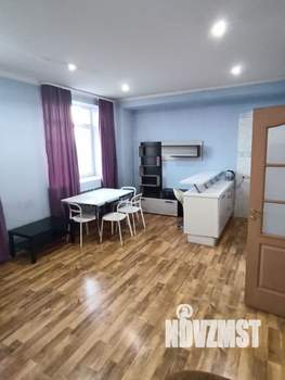 Студия квартира, на длительный срок, 40м2, 4/9 этаж