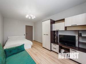 1-к квартира, посуточно, 43м2, 13/17 этаж