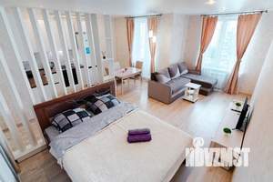 Студия квартира, посуточно, 41м2, 7/16 этаж