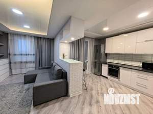 Студия квартира, посуточно, 39м2, 11/16 этаж