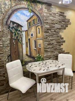 1-к квартира, посуточно, 43м2, 1/1 этаж