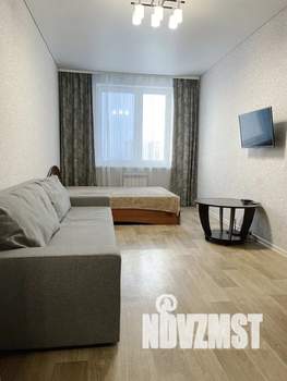 1-к квартира, посуточно, 42м2, 18/19 этаж