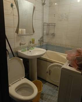 2-к квартира, на длительный срок, 45м2, 1/5 этаж