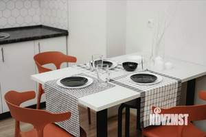 1-к квартира, посуточно, 40м2, 1/1 этаж