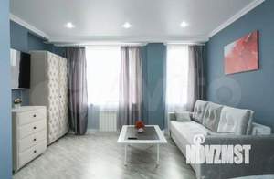 1-к квартира, посуточно, 45м2, 1/1 этаж