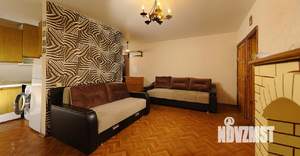 2-к квартира, посуточно, 60м2, 1/1 этаж