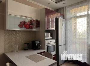 3-к квартира, на длительный срок, 53м2, 4/7 этаж