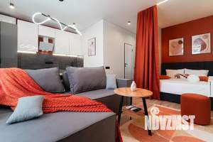 1-к квартира, посуточно, 33м2, 14/16 этаж