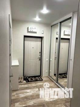 1-к квартира, посуточно, 40м2, 1/1 этаж