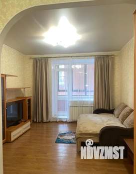 1-к квартира, на длительный срок, 42м2, 1/14 этаж