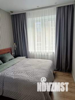 1-к квартира, посуточно, 45м2, 6/9 этаж
