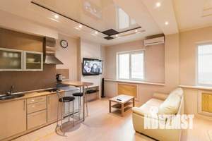 1-к квартира, посуточно, 50м2, 1/1 этаж