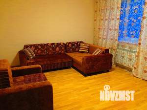 1-к квартира, посуточно, 38м2, 1/1 этаж