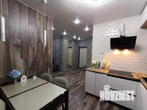 1-к квартира, посуточно, 42м2, 1/1 этаж