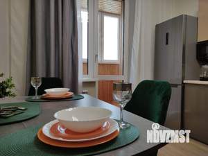 1-к квартира, посуточно, 37м2, 14/19 этаж