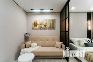 1-к квартира, посуточно, 43м2, 10/17 этаж