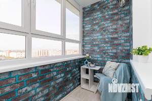 1-к квартира, посуточно, 41м2, 1/1 этаж