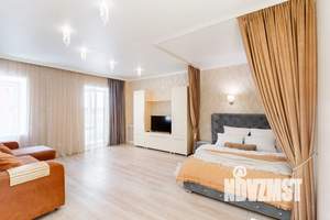 1-к квартира, посуточно, 43м2, 1/1 этаж