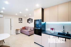 1-к квартира, посуточно, 43м2, 1/1 этаж