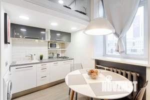 Студия квартира, на длительный срок, 40м2, 2/4 этаж