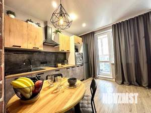 1-к квартира, посуточно, 40м2, 1/1 этаж